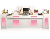Een bar en toebehoren huren geeft uw feest extra cachet! Een bar en toebehoren huren geeft uw feest extra cachet!