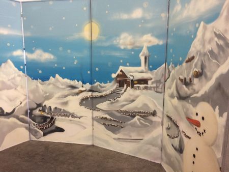 Winter decor huren Winter decor huren