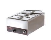 Bain marie wagen huren 3x1 Bain marie wagen huren 3x1