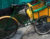 Chinese fietstaxi huren Chinese fietstaxi huren