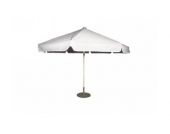Parasol huren wit zwart groen Parasol huren wit zwart groen
